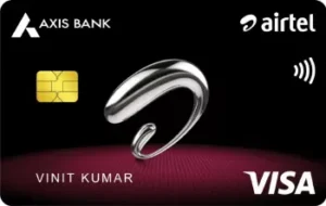 Airtel Axis Bank Credit Card