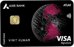 Axis Bank Atlas Credit Card