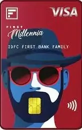 IDFC FIRST Millennia Credit Card