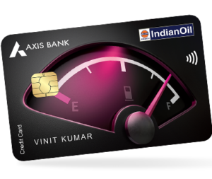 Indian Oil Axis Bank RuPay Credit Card