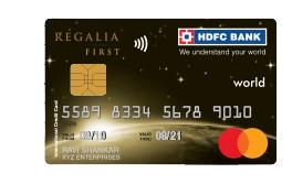 Regalis-First-Mastercard