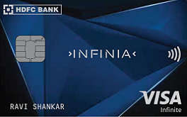 HDFC Bank INFINIA Metal Credit Card