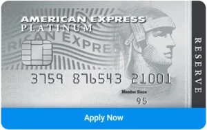 American Express Platinum Reserve Credit Card