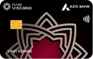 Axis Bank Vistara Signature Credit Card