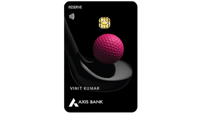 Axis Bank Reserve Credit Card