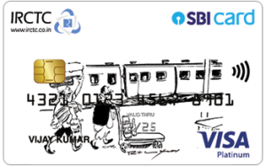 IRCTC SBI Platinum Card