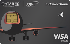 IndusInd Bank Avios Visa Infinite Credit Card