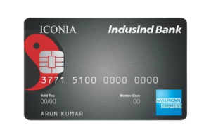 IndusInd Bank Iconia Amex Credit Card