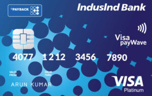 IndusInd Bank Payback Credit Card