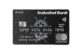 IndusInd Bank Crest Credit Card