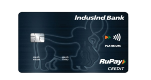 IndusInd Bank Platinum RuPay Credit Card