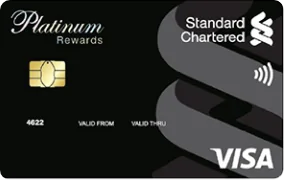 Standard Chartered Platinum Rewards Credit Card