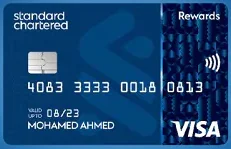 Standard Chartered Rewards Credit Card