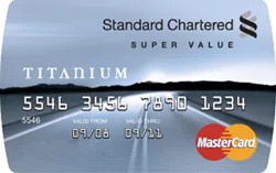 Standard Chartered Super Value Titanium Credit Card