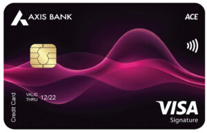 Axis bank ACE CARD