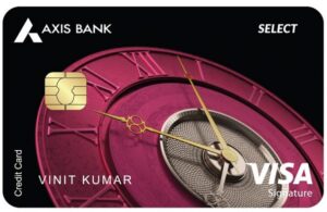 Axis Bank SELECT Credit Card