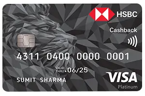 HSBC Cashback Credit Card