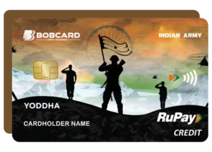 INDIAN ARMY YODDHA BOBCARD