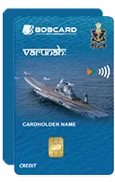 Indian Navy Varunah BOBCARD